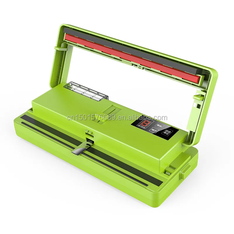 
Household sealing machine small commercial vacuum food sealer vacuum packaging machine 