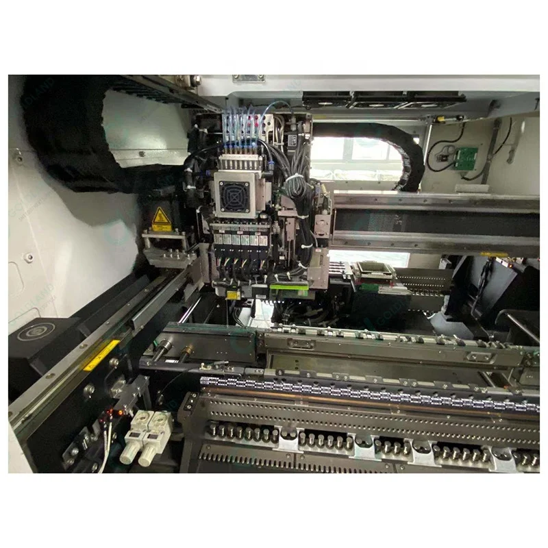  SMT machine JUKI KE-2080L pick place б/у печатная плата в