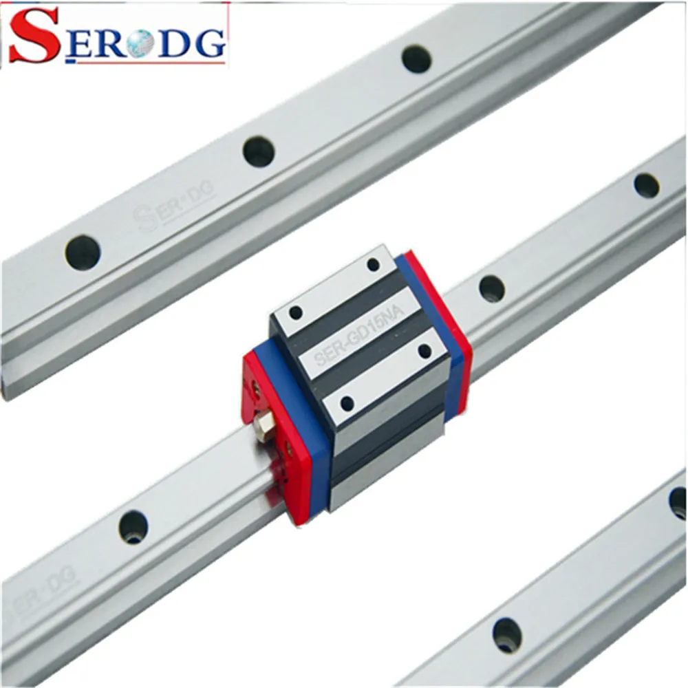 Wholesale HGR20 HGR25 HGR30 Linear Guide Rail Linear Bearings and Guides for CNC Router