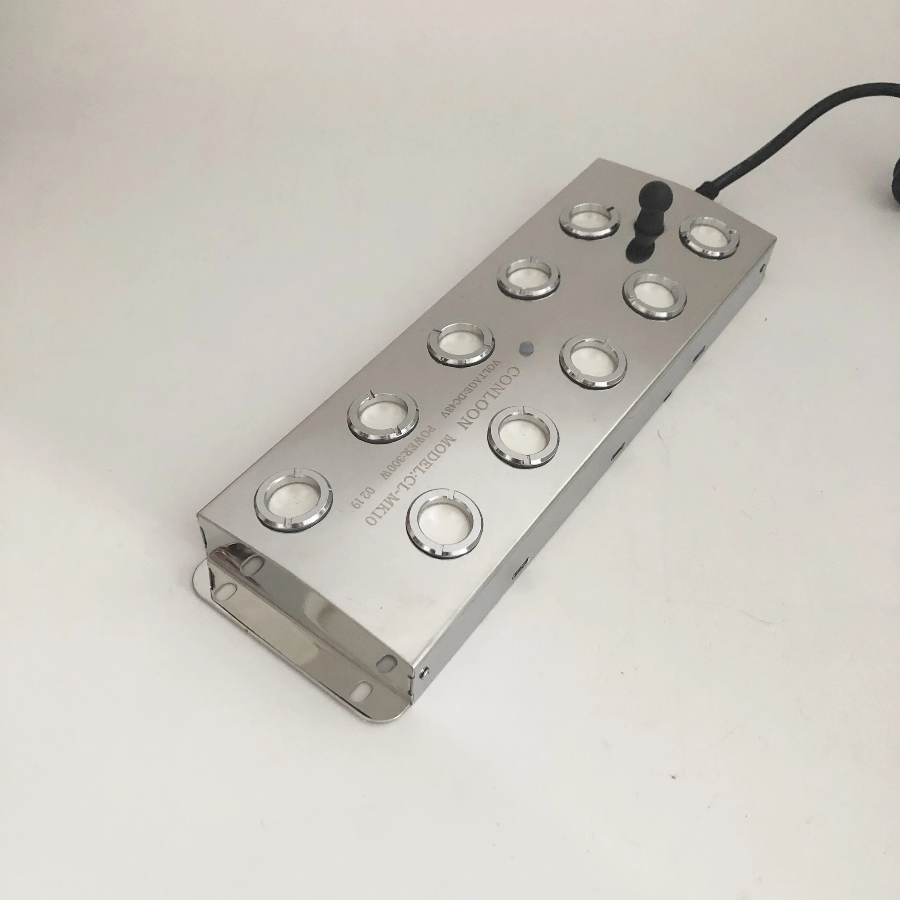 China wholesale 7L/h industrial ultrasonic mist maker fogger 10 head humidifier