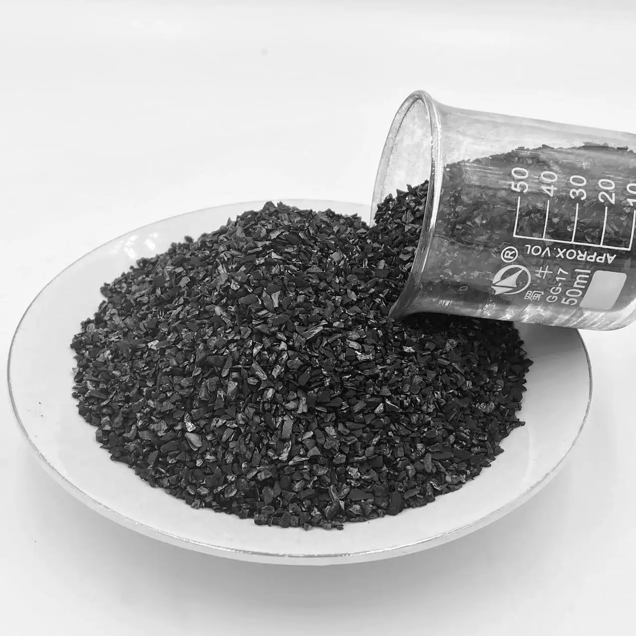Coconut shell activated carbon can absorb nitrogen oxides in exhaust gas to protect the environment