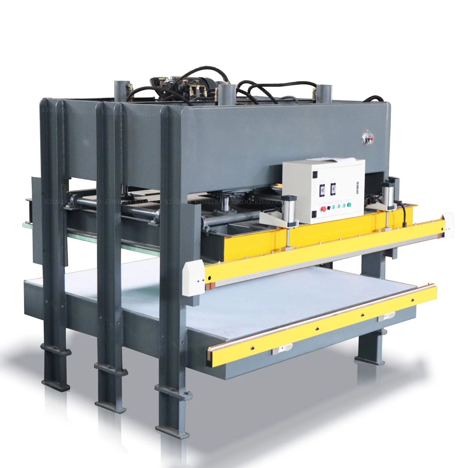 New fashion style Semi-auto  Compression Machine for foam and latex mattress online