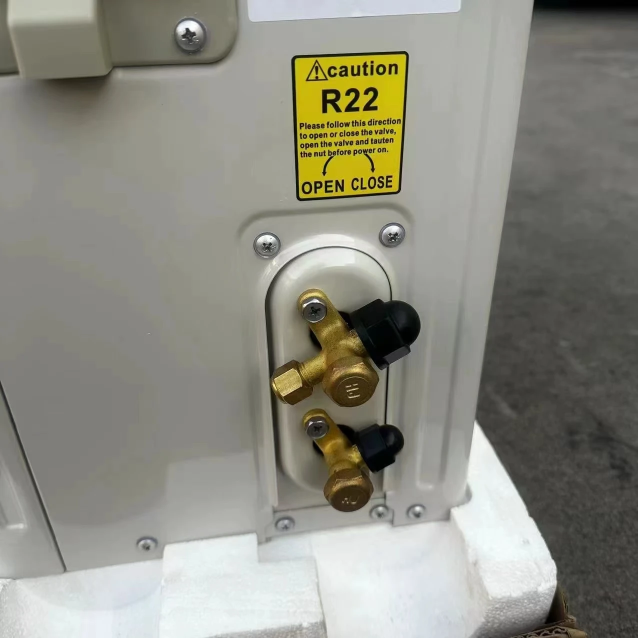 Export cross-border air conditioning 1 1.5pcs 2 3pcs frequency conversion heating and cooling 9000btu wholesale