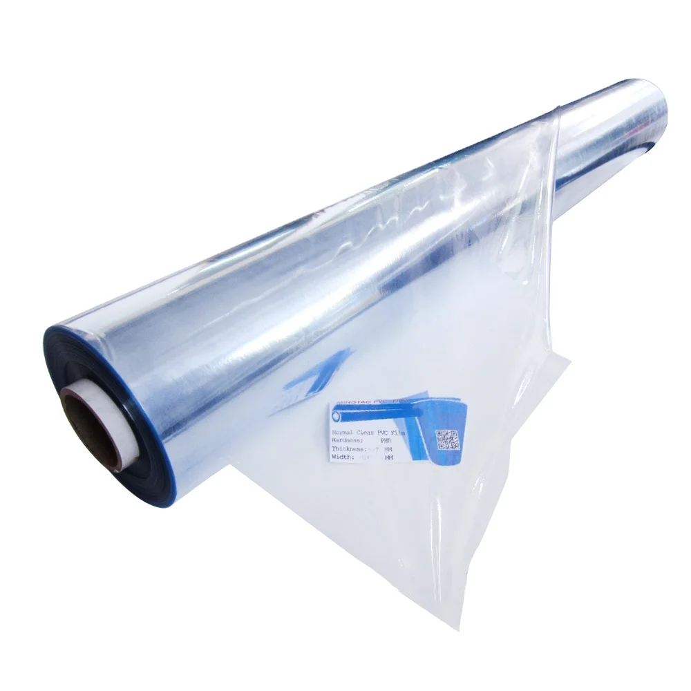 Высокое качество обычной прозрачная мембрана пластиковый лист прозрачного пластикового чехла для скатерть рулонов