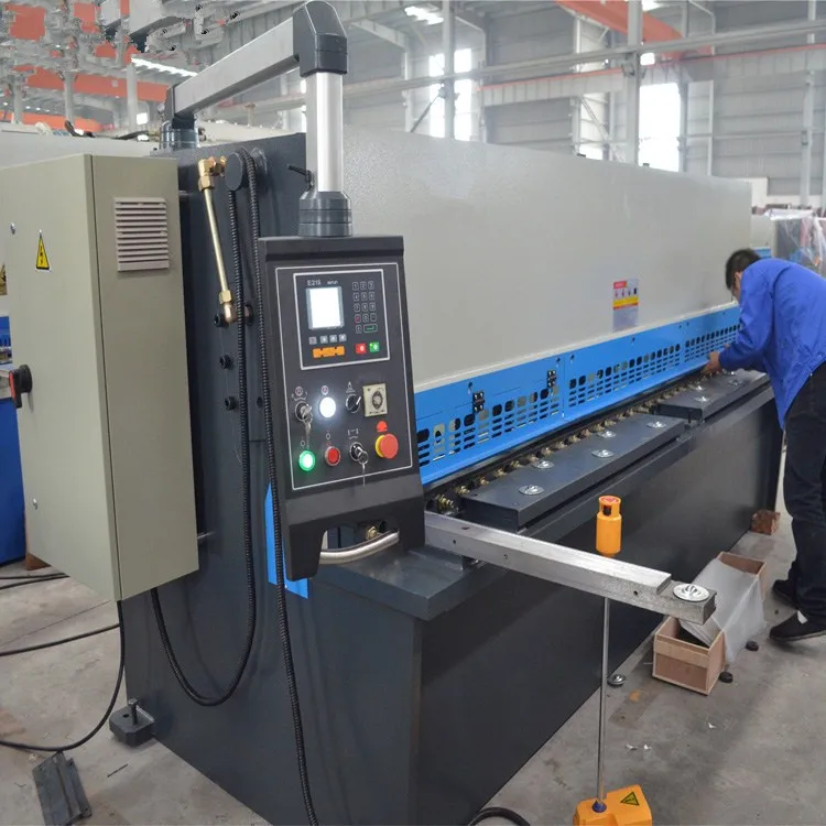 Faster WC67Y-80T/4000 Hydraulic Sheet Metal Press Brake Ironworker