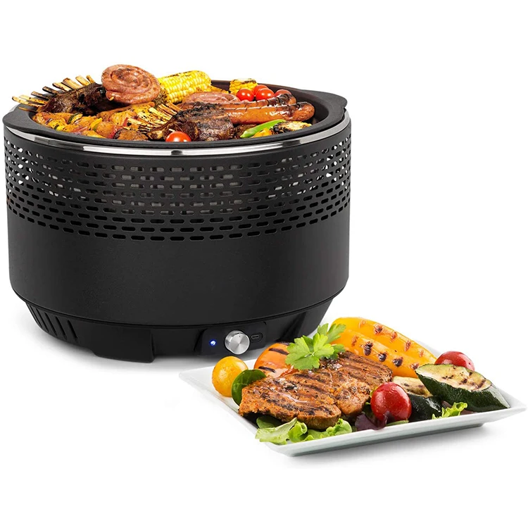 Manufacturer flat korean rotisserie grill portable set smokeless outdoor barbeque bbq camping charcoal bbq grills