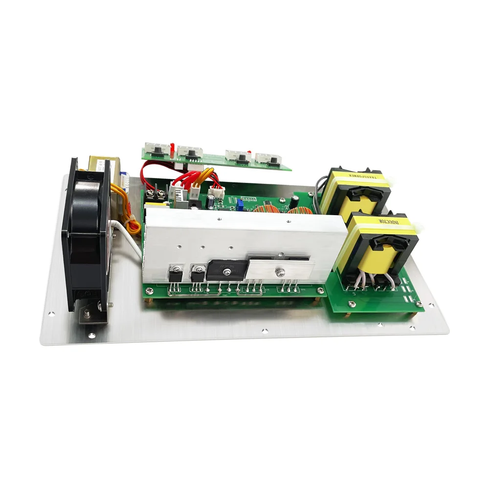 600W 240W 60W 40Khz PCB Board Driver Circuit Ultrasonic Cleaning Generator with MCU SWEEP Frequency Scan