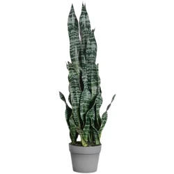 Hourpark High Quality Real Touched Artificial Indoor Plant Artificial Agave For Indoor Decoration