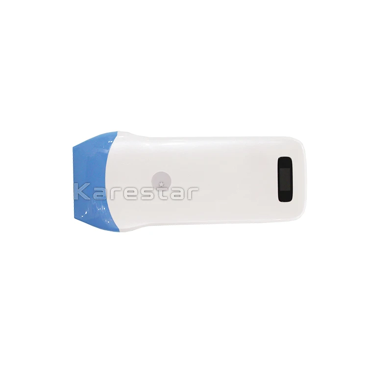 128 elements full digital handheld USG machine pet use wireless probe ultrasound