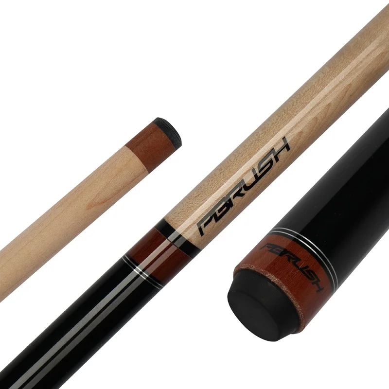 Cueelf new arrival professional 3 pieces hard maple wood jump break cue for billiard room pool sport