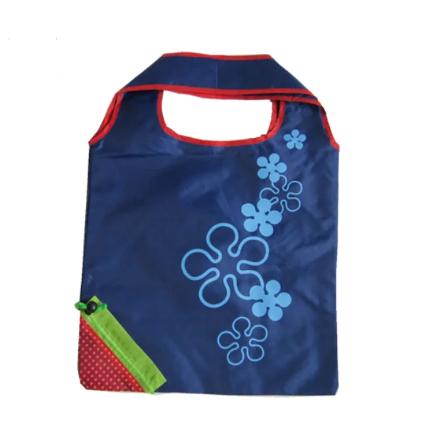 2023 BSCI Certificate Promotional Strawberry Custom Logo Foldable Reusable Strawberry Shopping Tote Bag