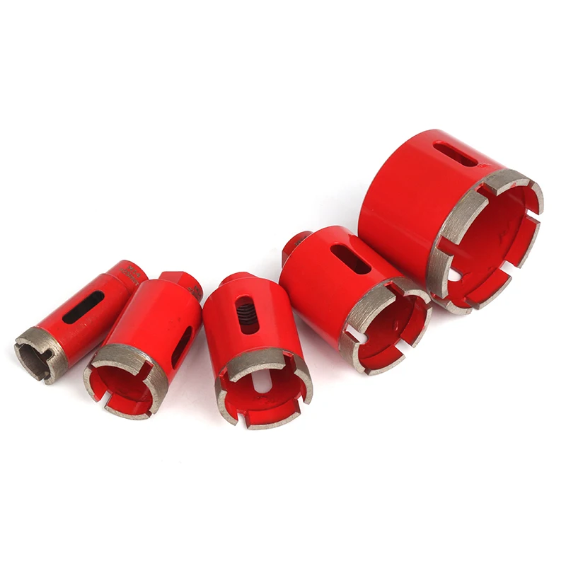 China Manufacturer Sintering Diamond Trepanning Glass Hole Saw For Drilling Holes In Marble,Ceramic