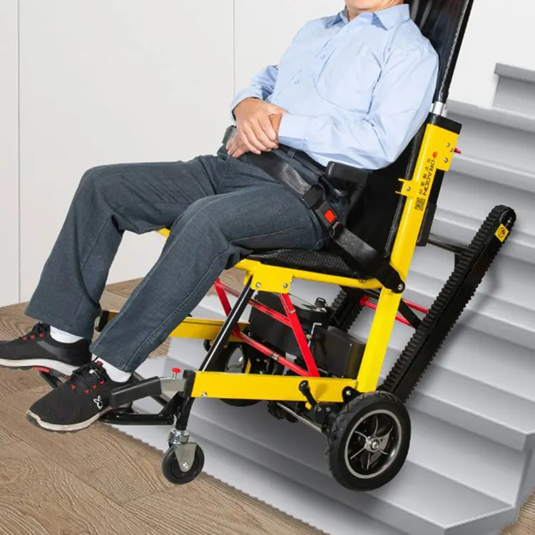 Motorized Electric Power Big Wheel Foldable Stair Climbing Electric Stair Climber