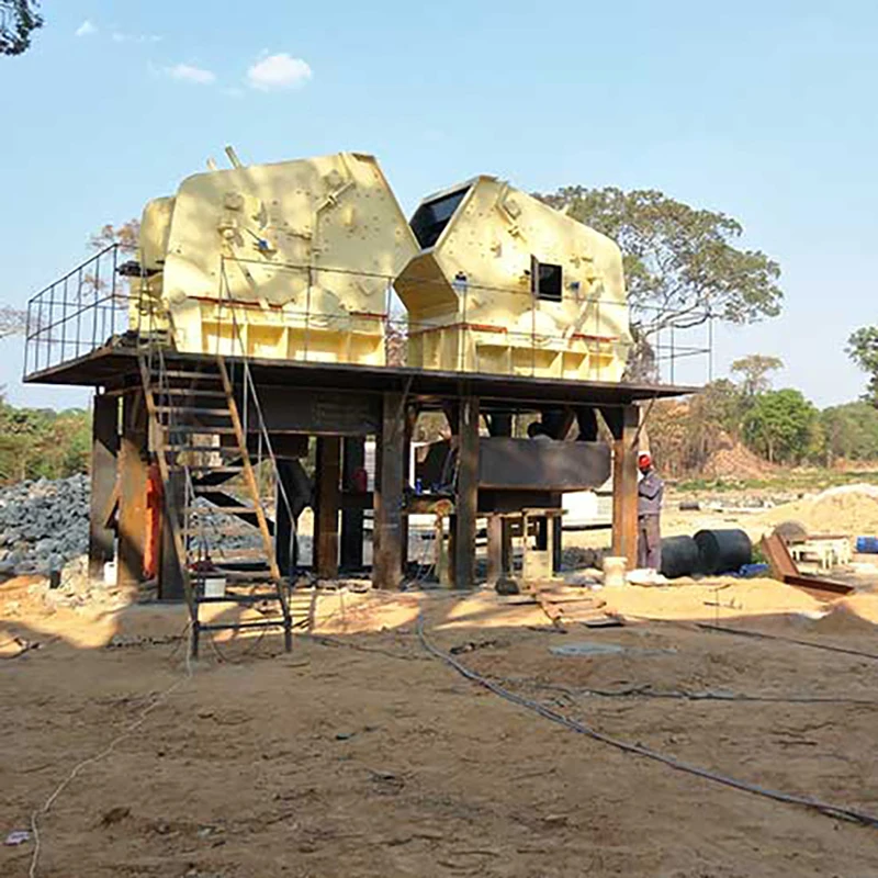 Factory Price 1500 Rock Impact Crushing Machine Pf1010 Vertical Shaft Impact Crusher