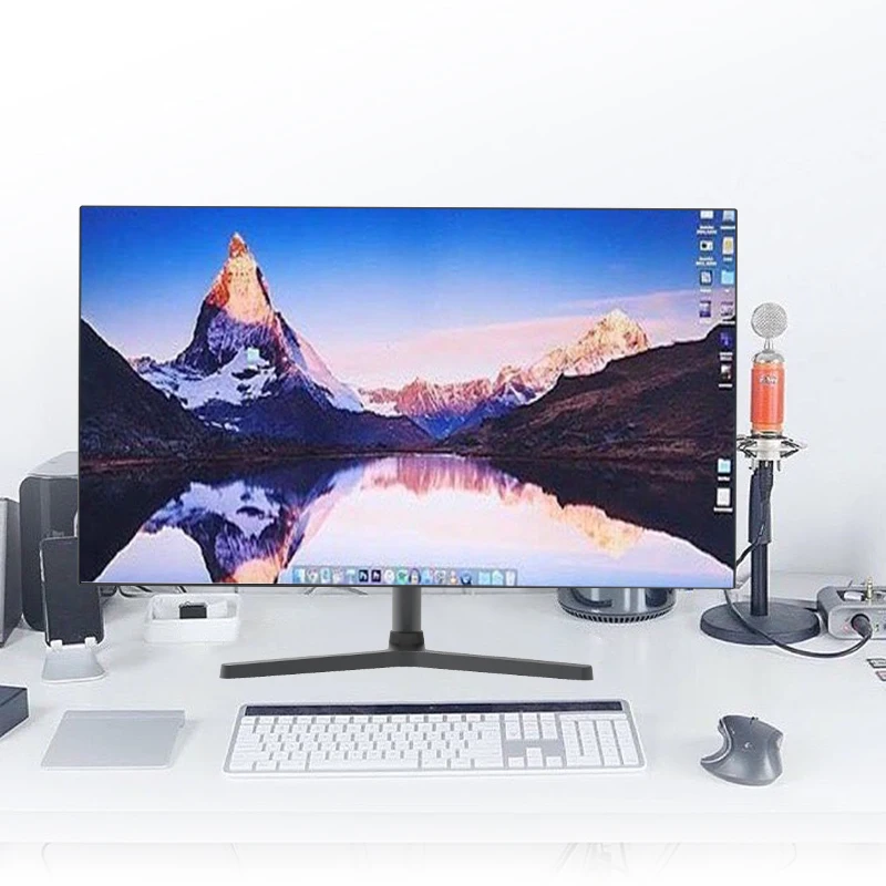 Weier цены по прейскуранту завода-изготовителя 24 дюймовый дисплей Бескаркасный Fhd монитор настольный компьютер мониторы