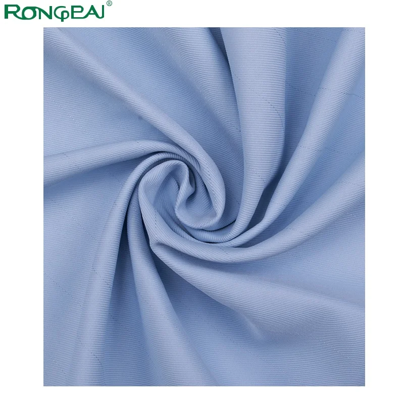Nurse Workwear Uniforms Fabric for Medical Scrubs Agion 99% 50 Times Wash Nursing Hospital Scrubs Uniform Fabric