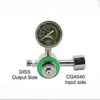 ZH-BF02 Oxygen Medical Flow meter with humldifier for hospital oxygen flow