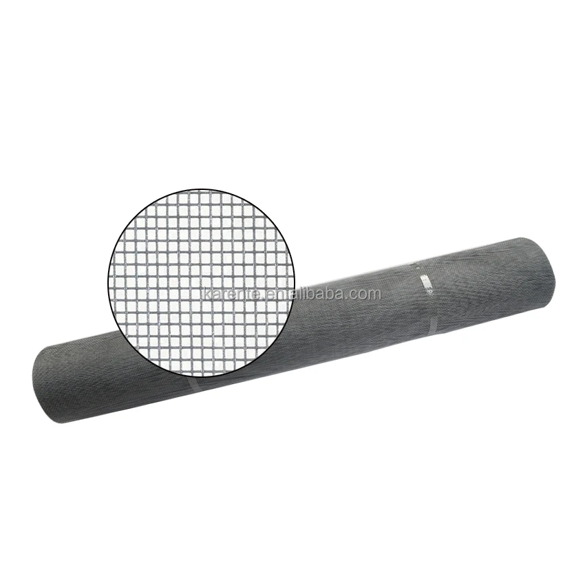 Customized Fiberglass Window Screen Repellent Mesh Roller Security Fiberglass Window Screen Mosquito Net