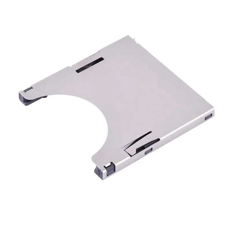 Supply SD Card Socket Connector Frame Push Push Type