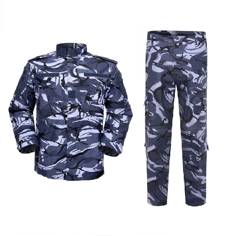 Океанская камуфляжная T/C 65/35 полевая тактическая