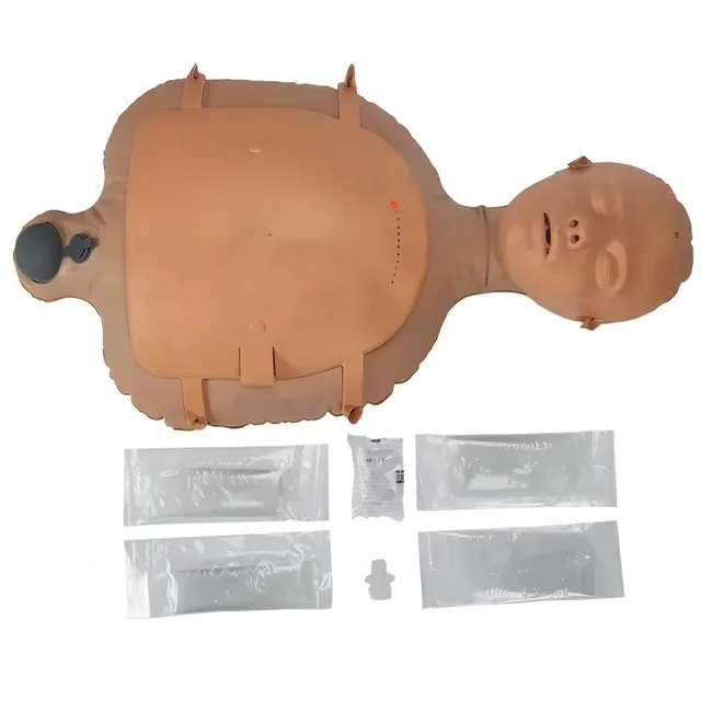 Medical Education  Inflatable portable CPR simulator Mini-inflatable Cardiopulmonary Resuscitation Model