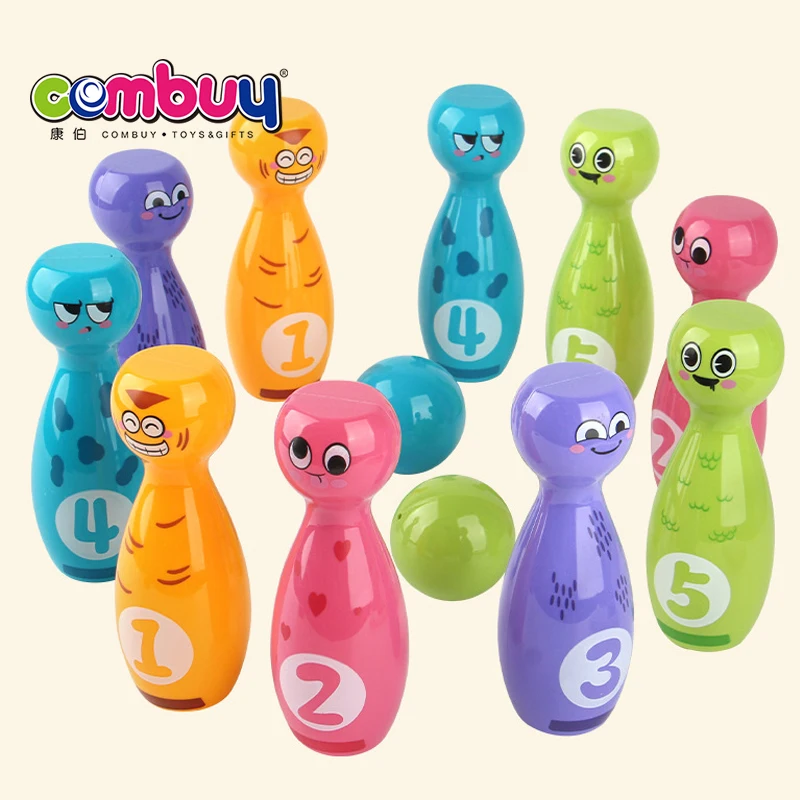 Activity play game education colorful ball kids bowling set toys