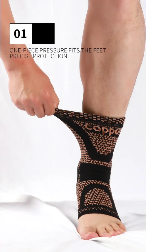 Sports Orthopedic Foot Splint Enhance ankle Brace Neoprene Compression Adjustable cooper Ankle Support