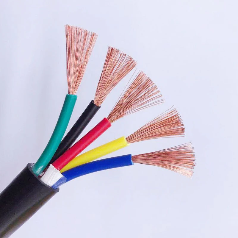 3 Core 4 Core Shielded Cable Rs485 Power Communication Cable