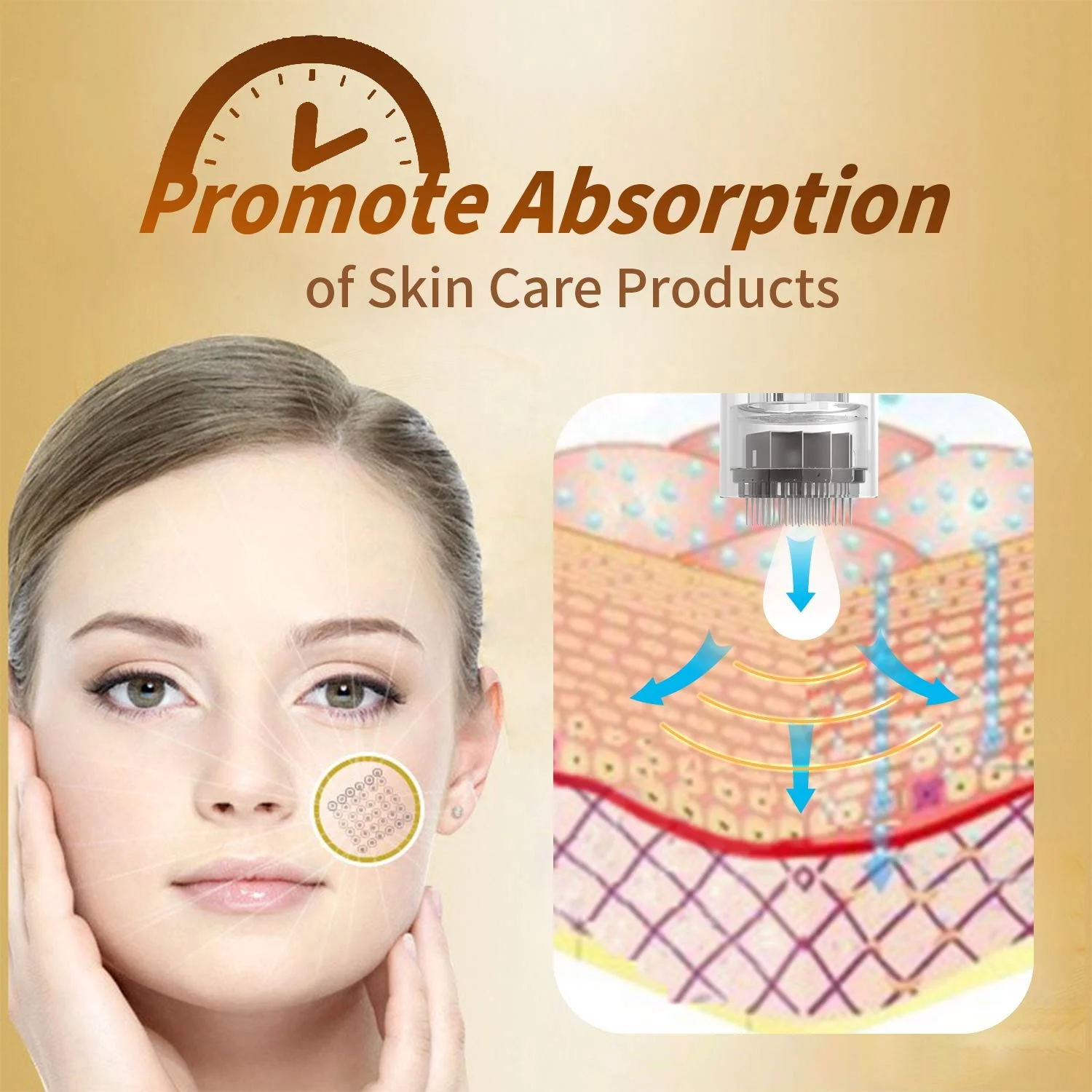  Электрический очиститель кожи цена микро Ce Microneedling картриджи Дерма Jet иглы Dermapen картридж кончик дермы