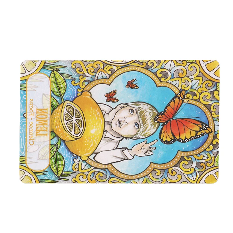 Game Paper Affirmation Oracle Card Decard Deck Tarot Royo Dark Esoteri Past Life Oracle Cards A 44-Card Deck And Guidebook