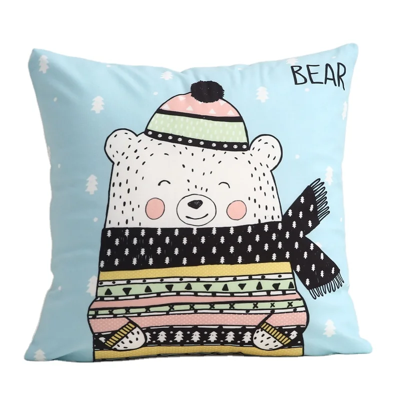 promotion Solid pillowcase Four seasons universal European cloth pillow case