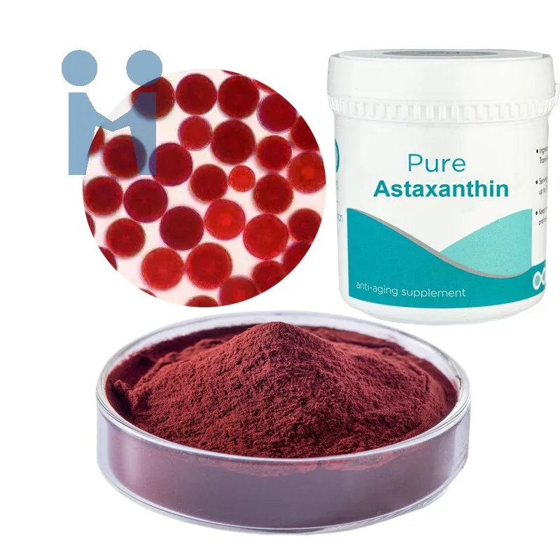 China Manufacturer Bulk 2% 5% 10% Astaxanthin 100% Natural Pure Astaxanthin Powder