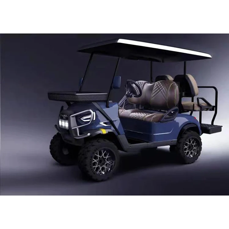 Новый дизайн, электрическая тележка для гольфа