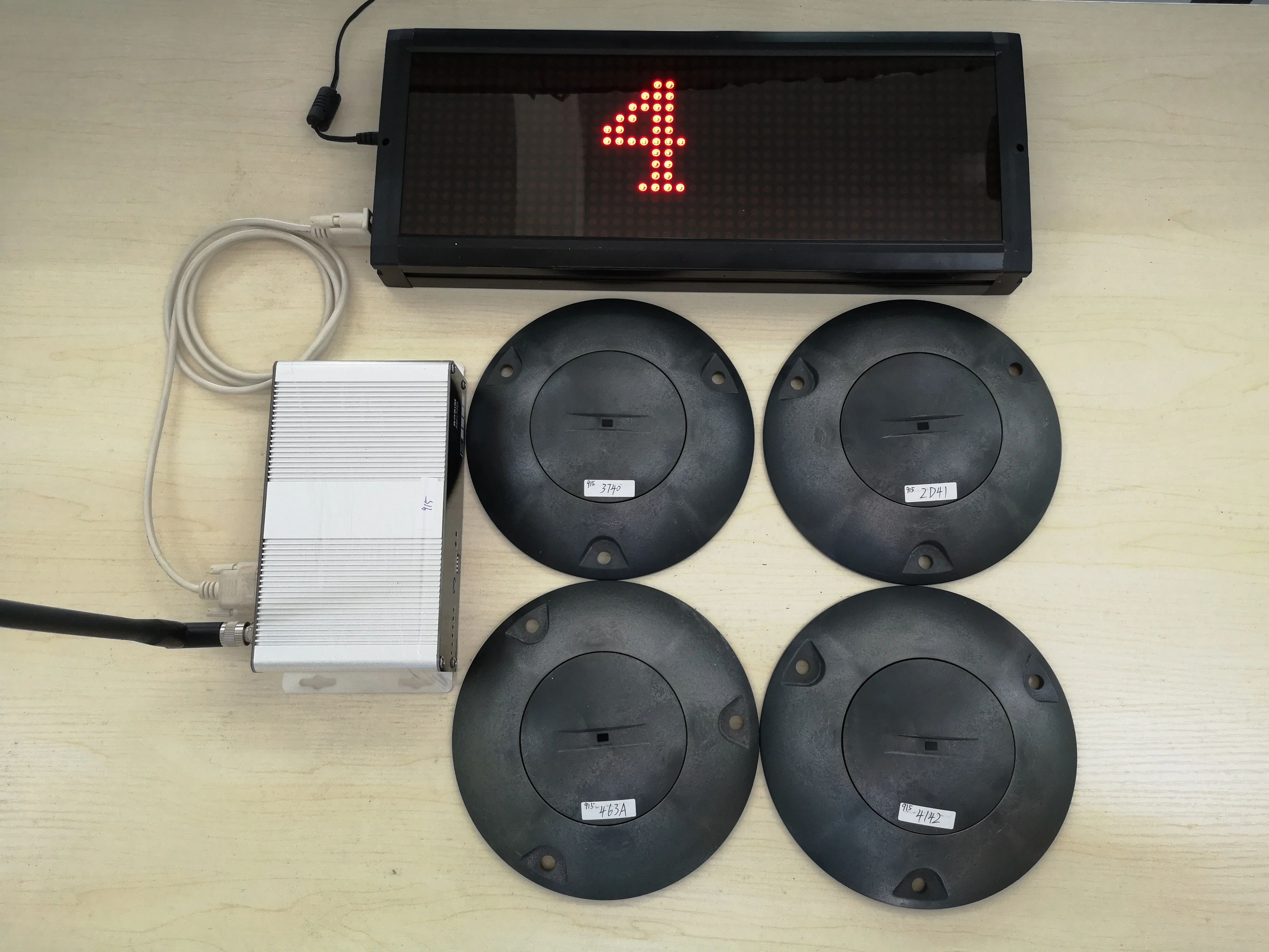 Indoor FCC Long Range Electromagnetic Parking Smart Sensor for parking vehicle detection