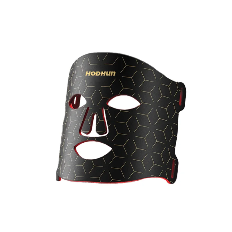 Professional led light therapy mask face photon rejuvenation instrument silica gel red light treatment diode mask-05