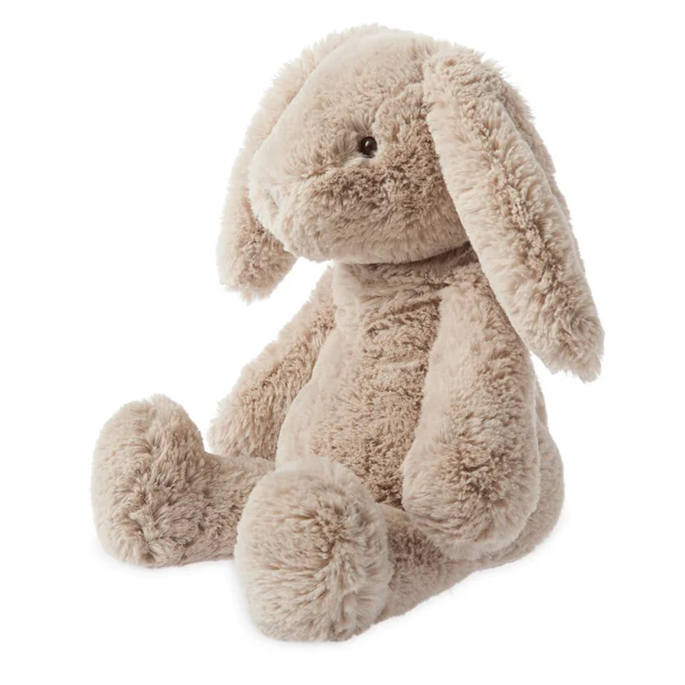 Customized stuffed soft cute bunny rabbit plush rabbit toys for kids soft long ears Easter bunny plush toy