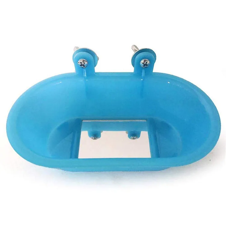 Universal Home Garden Hanging for  Small Bird Decorative Shower Bathtub Swimming Pool for Bathing Playing