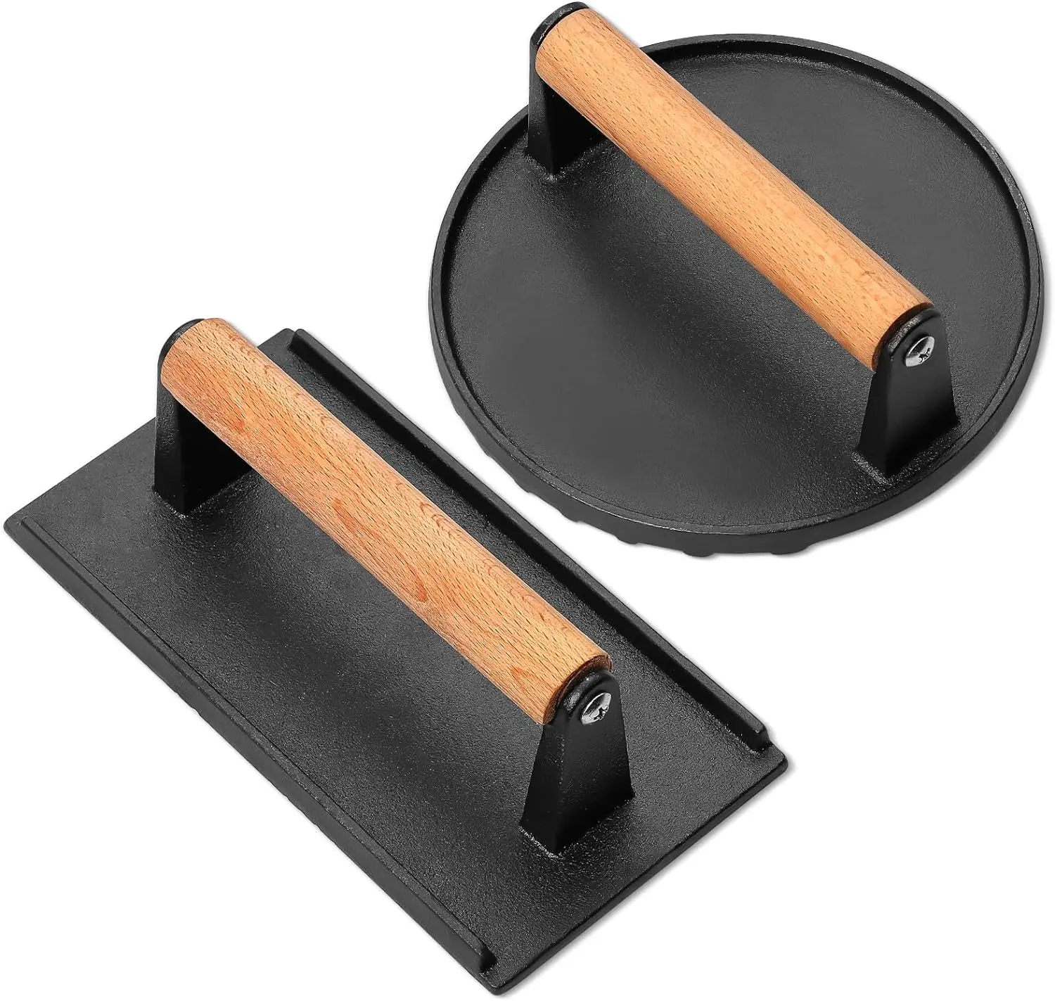 Пресс для бургеров Blackstone Griddle сверхмощный чугунный стейк мяса сэндвич бекон гриль пресс барбекю