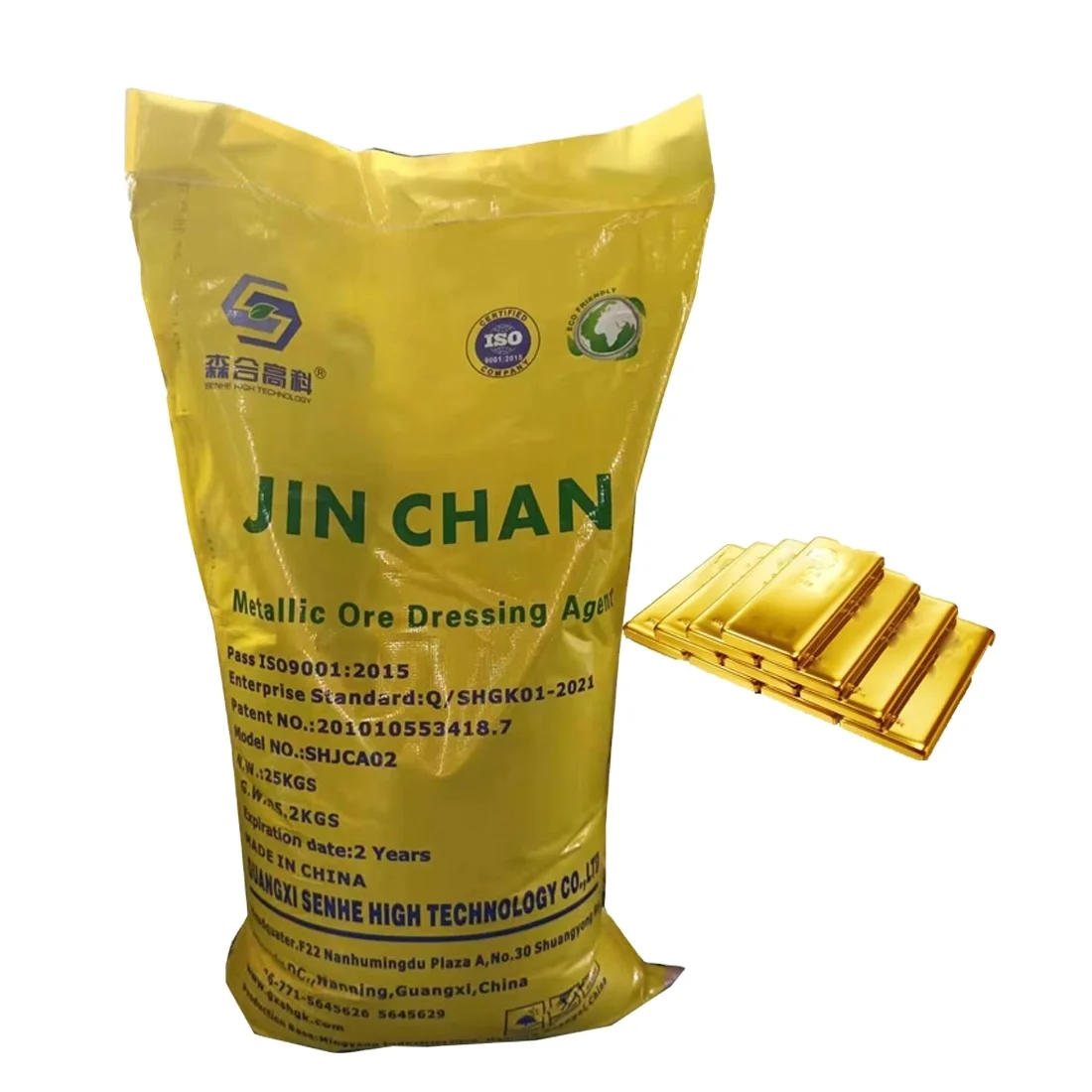 High quality product Gold Washing Processing Reagent Jin Chan Gold Dressing Agent