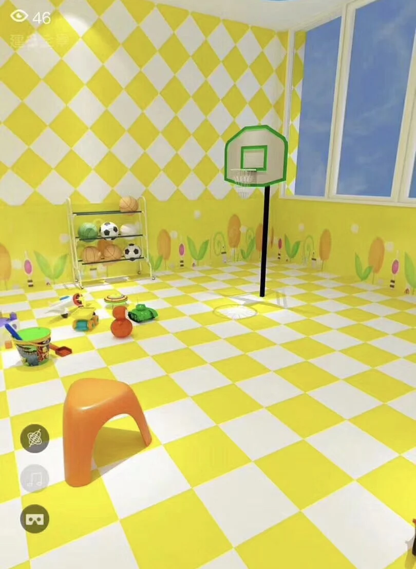 Pure Yellow Color 60x60cm Floor Tile Porcelain Tile Polished Ceramic Stock Selling for House Decoration