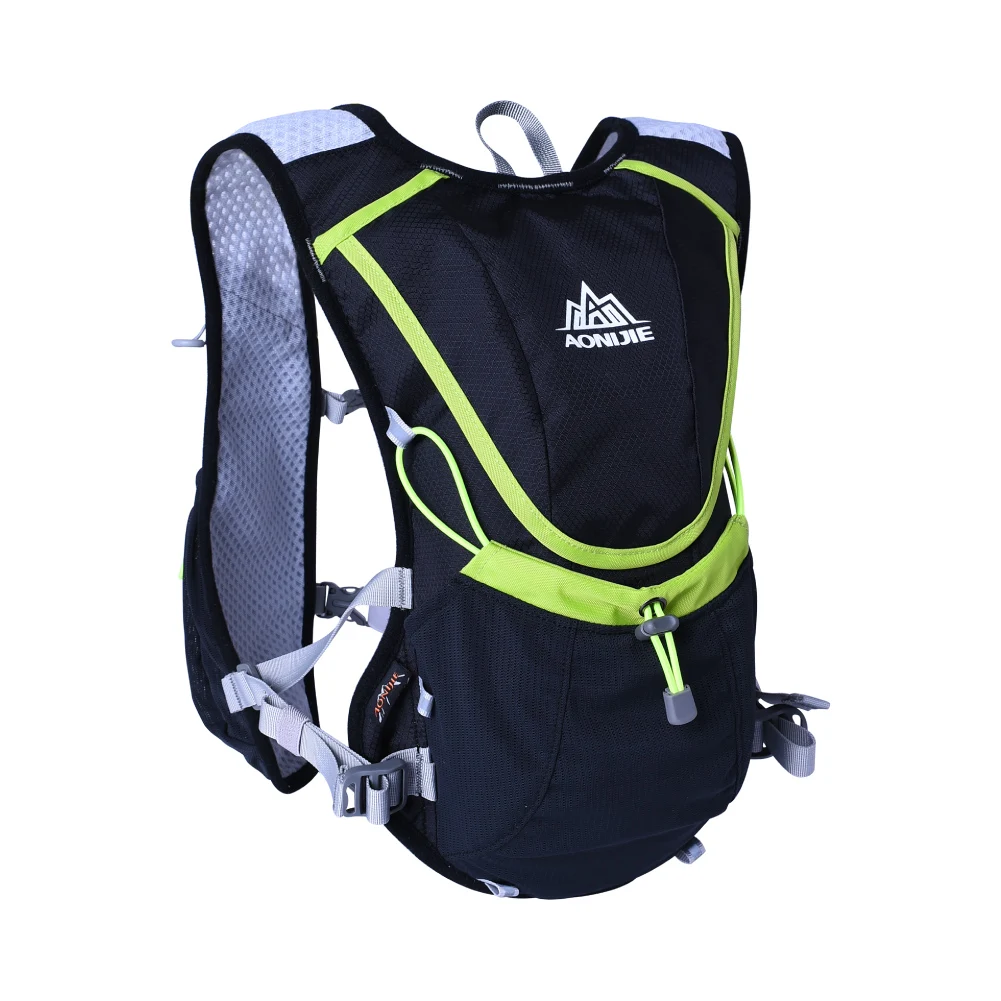 
Wholesale custom new fashion AONIJIE E883# cycling hydration backpack 8L hydration backpack with 1.5L water bladder for women 