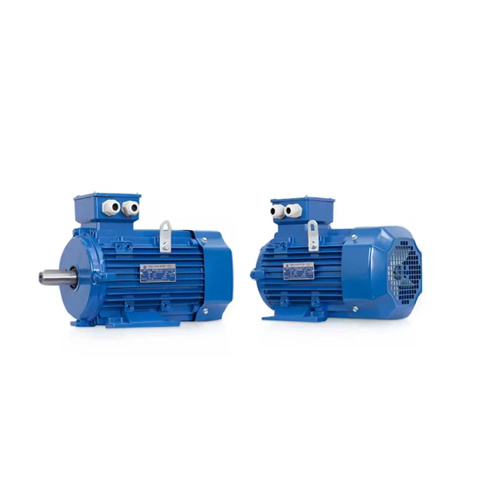 Energy-saving ip23 induction 3 phase asynchronous 1hp electric motor 0.75kw