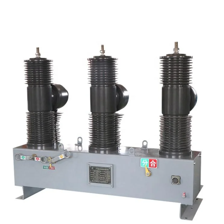 ZW32-11kv 33kv 40.5KV 630-1250A Outdoor Permanent Magnet High Voltage distribution vacuum circuit breaker