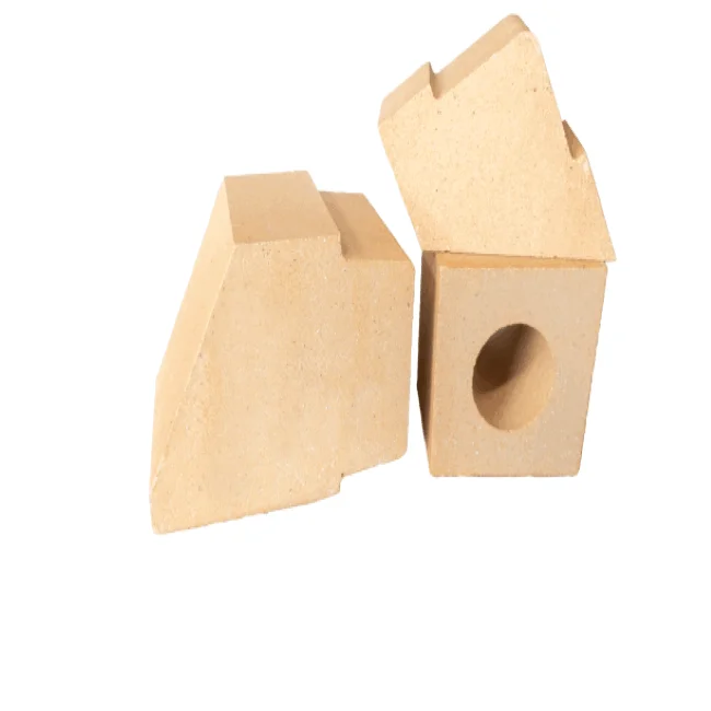 Irregular Fire Alumina Round Clay Arc Brick Curved Brick For Oven Kiln