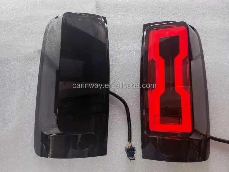 Car Led Tail Lamp Colorado Taillights Auto Lighting Systems Stop Light Rear Lamps for Chevrolet Colorado 2012-2021