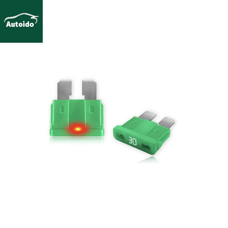 32V Standard Blade LED  Fuses are Perfect for Both Automotive Battery. Voltage Amps Range from 3A to 35A