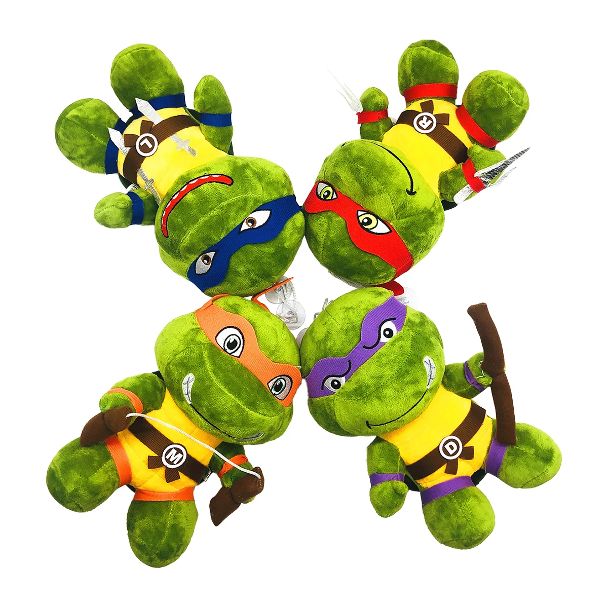 New Products Variant Era Ninja Turtle Plush Toy Cartoon Doll Creative Stuffed Plush Doll Wholesale