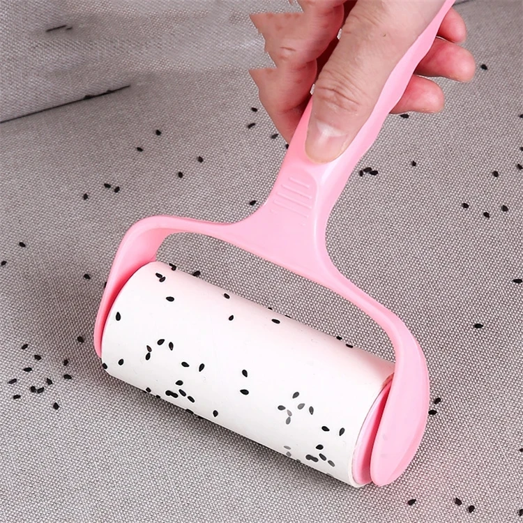 Factory Wholesale Reusable Lint Remover For Clothes Pet Hair Remover Roller Brush Clothes Sticky Roller Brush