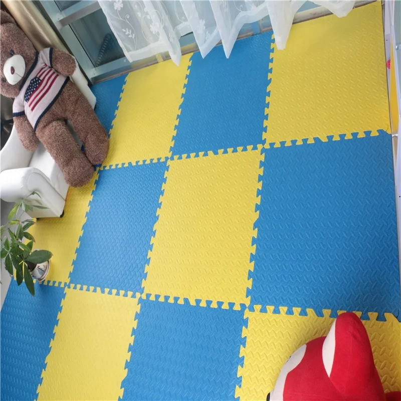 Высококачественный пенопластовый нескользящий коврик EVA с образовательным пазлом, детский игровой коврик
