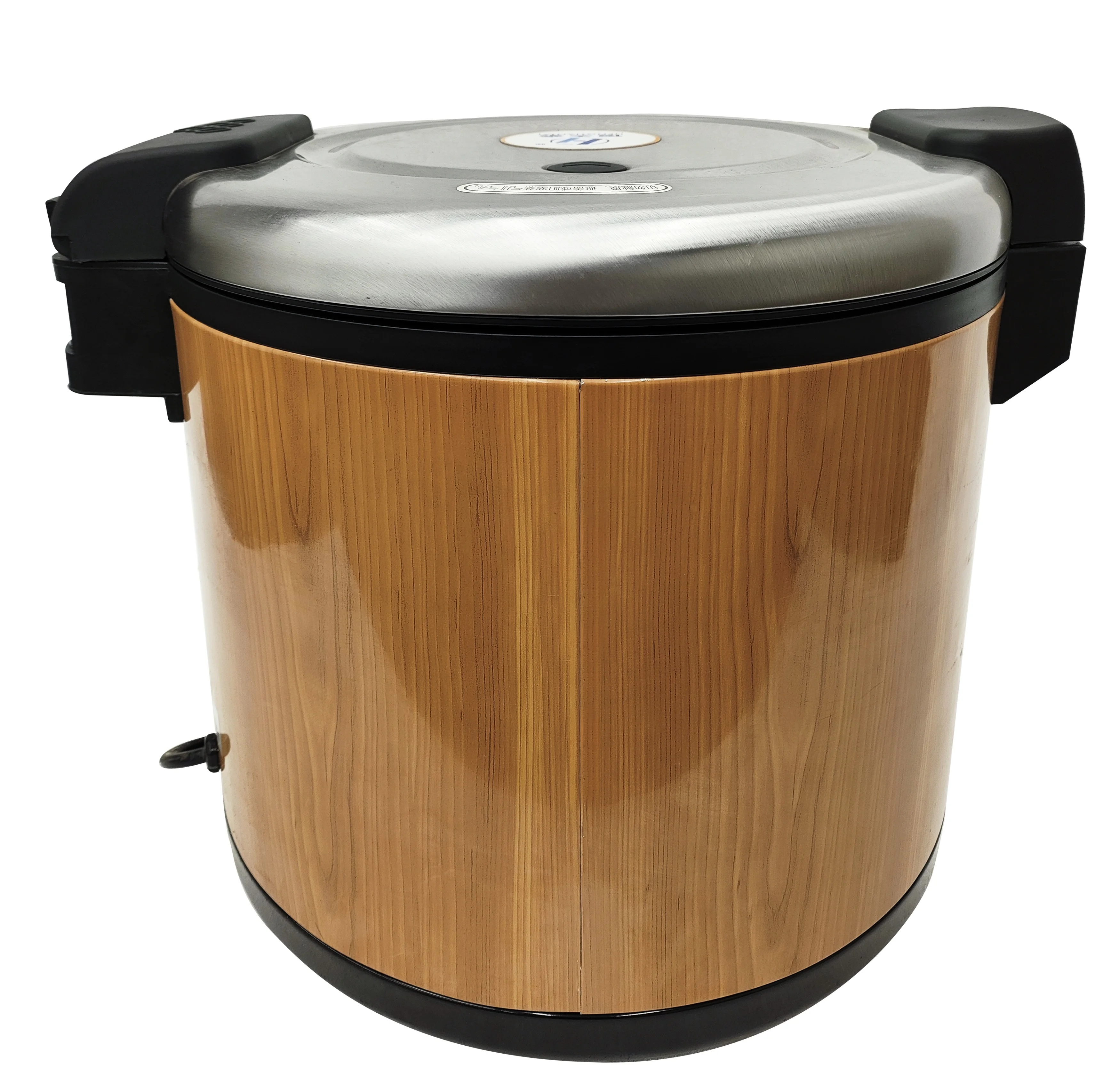 Hot Selling Insulation Big Size Stainless Steel Commercial Sushi Rice Warmer for Restaurant Canteen Buffet Insulated Machine